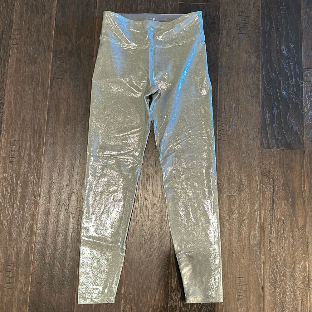 Heroine Sport silver size medium legging